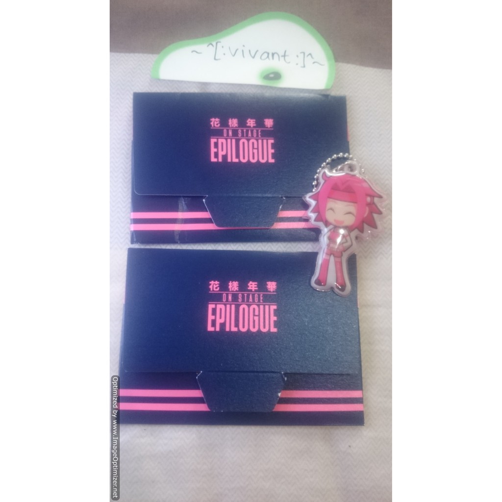 BTS - EPILOGUE Mini Photocard Envelope