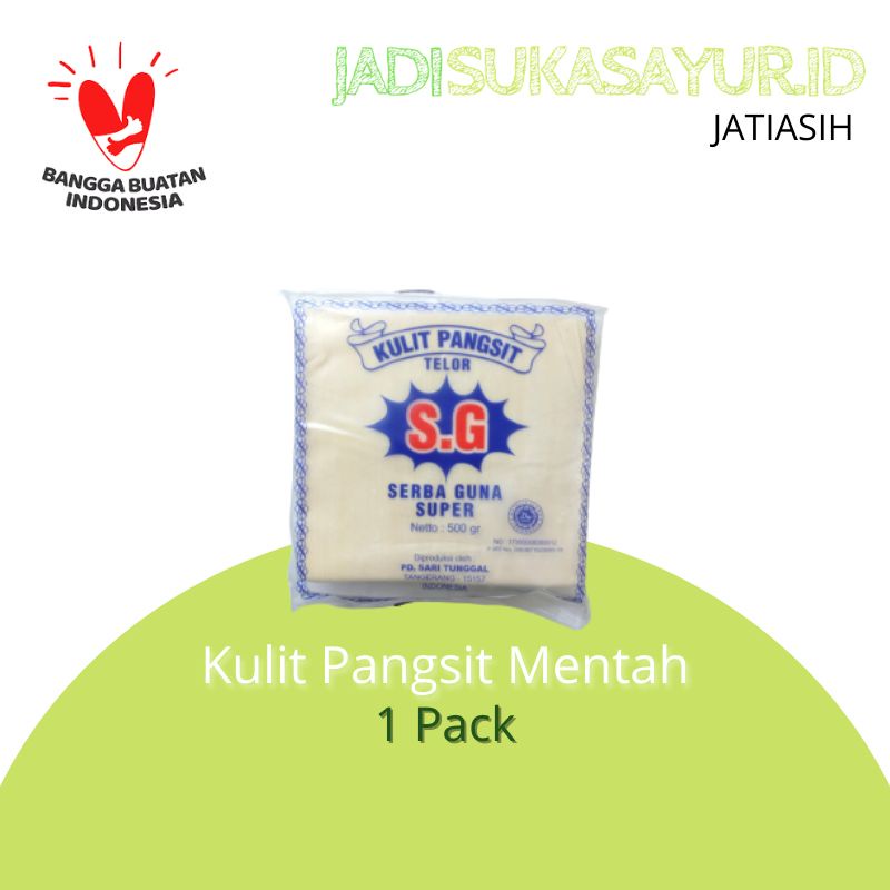 

Kulit Pangsit Rebus Goreng 1Pcs 500gram