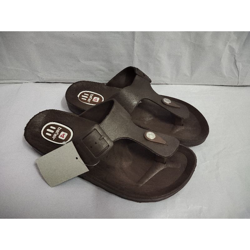 sandal karet  jepit pria bel air harga murah