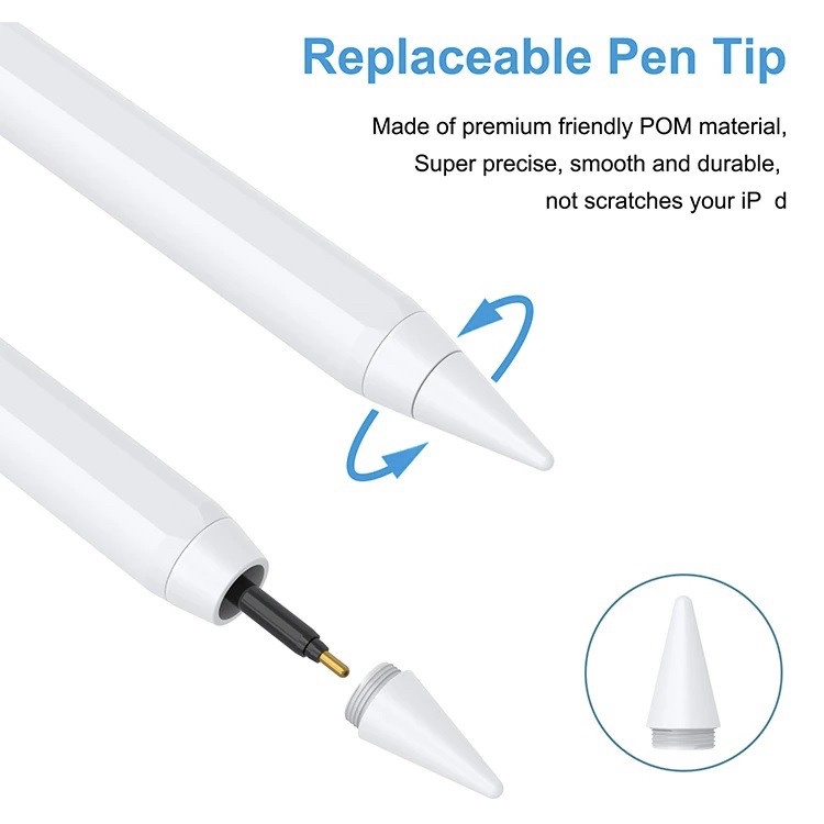 i706 - Active Capacitive Stylus Pen with Palm Rejection for iPd