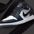 sepatu jordan putih biru