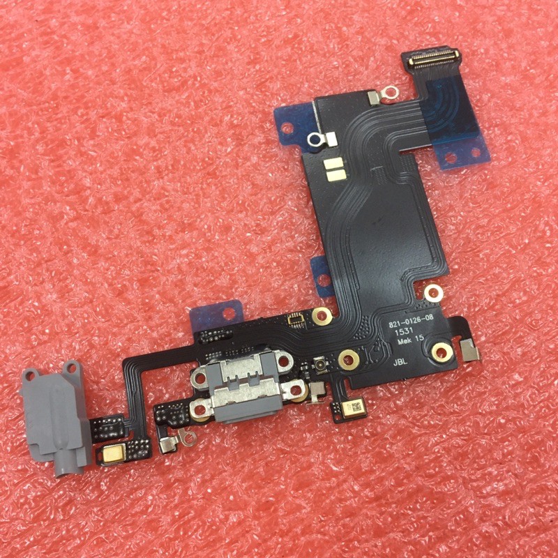 FLEXIBLE CON CHARGER IPHONE 6S PLUS / FLEKSIBEL KONEKTOR CAS IPHONE 6S PLUS / FLEXIBLE HF MIC