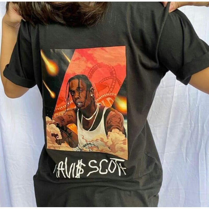 Travis Black Tshirt