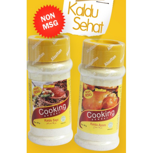 ALSULTAN    Kaldu Ayam / Kaldu Sapi Cooking Powder Non MSG