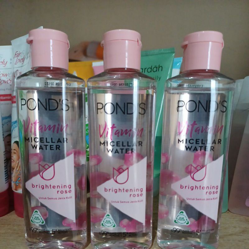 Pond's Vitamin Micellar Water Brightening Rose