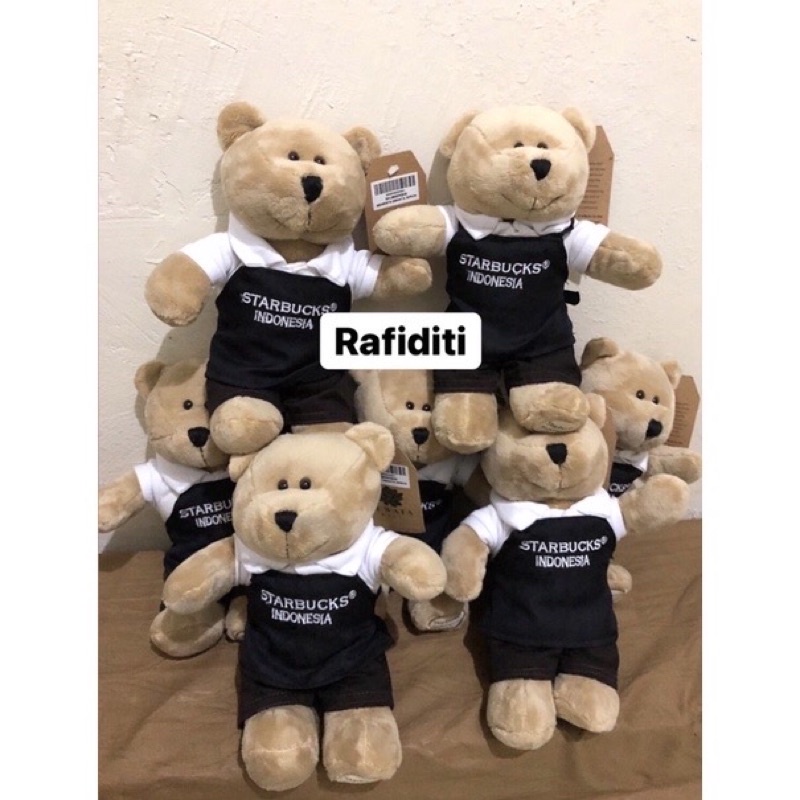 Starbucks Bearista Apron / Surfer / Surfing / GWK