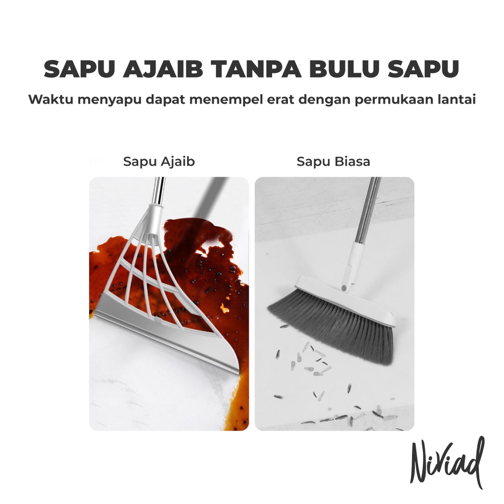 SAPU AJAIB KOREA MULTIFUNGSI MAGIC BROOM PREMIUM QUALITY