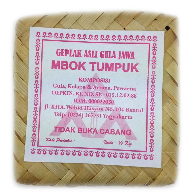 

Terpopuler Geplak Bantul Mbok Tumpuk Asli Jogja - 500 Gram Oleh Oleh Khas Jogja