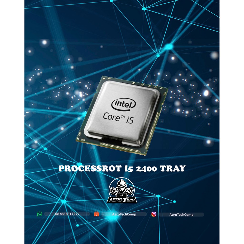 Processor Intel Core i5 2400 tray Jos Gandos