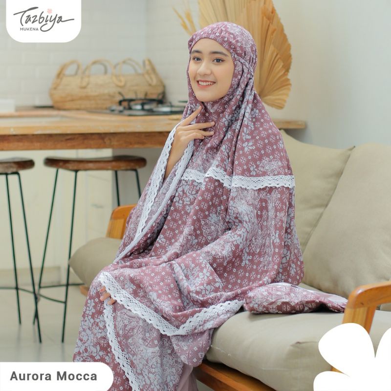 MUKENA TAZBIYA AURORA SERIES ALLSIZE