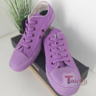 TERBARU Sepatu  Converse  All Star Violet Full Ungu  Box 