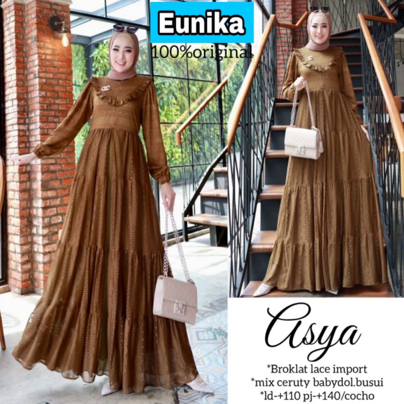 ASYA BAJU GAMIS WANITA TERBARU