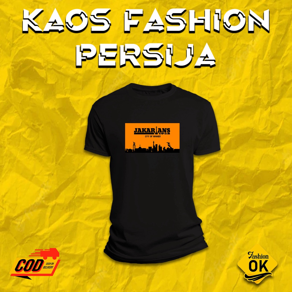 Kaos persija jakarta macan kemayoran jakmania kumpulan kaos persija kaos pria kaos wanita supporter 