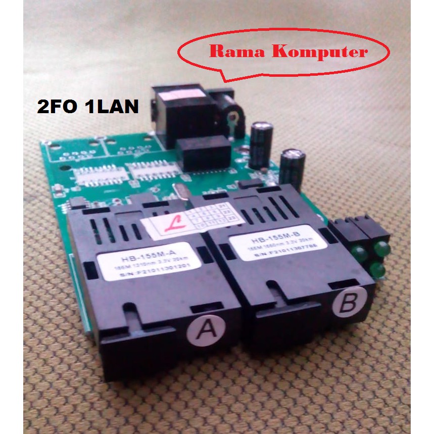 HS AIRPO PCBA CONVERTER 2FO1LAN