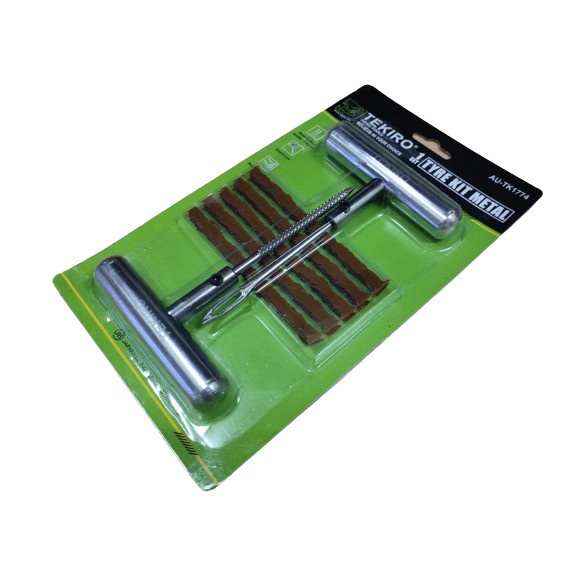 Alat Tambal Ban Tubles Tyre Kit Metal Tampal Tambel Ban Bocor/TUBLES EMERGENCY TAMBAL BAN BOCOR BAN KEMPES/TIRE REPAIR TOOL KIT BERKUALITAS