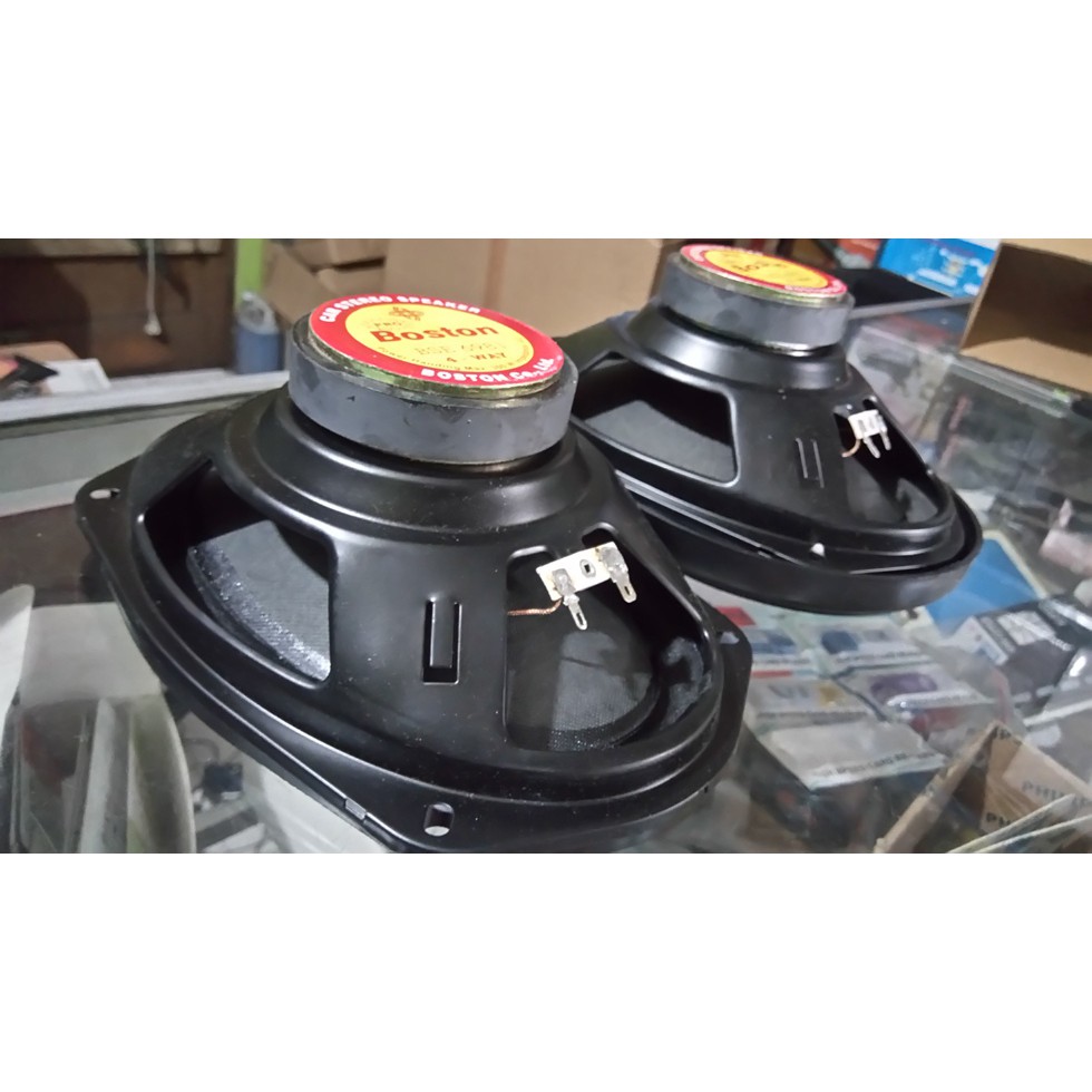 Speaker Split OVAL 4way 300w Mantap BOSTON 2