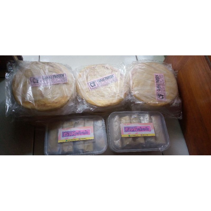 

Roti canai frozen (roti maryam)