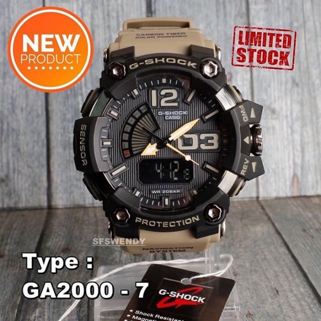 G-SHOCK GA2000