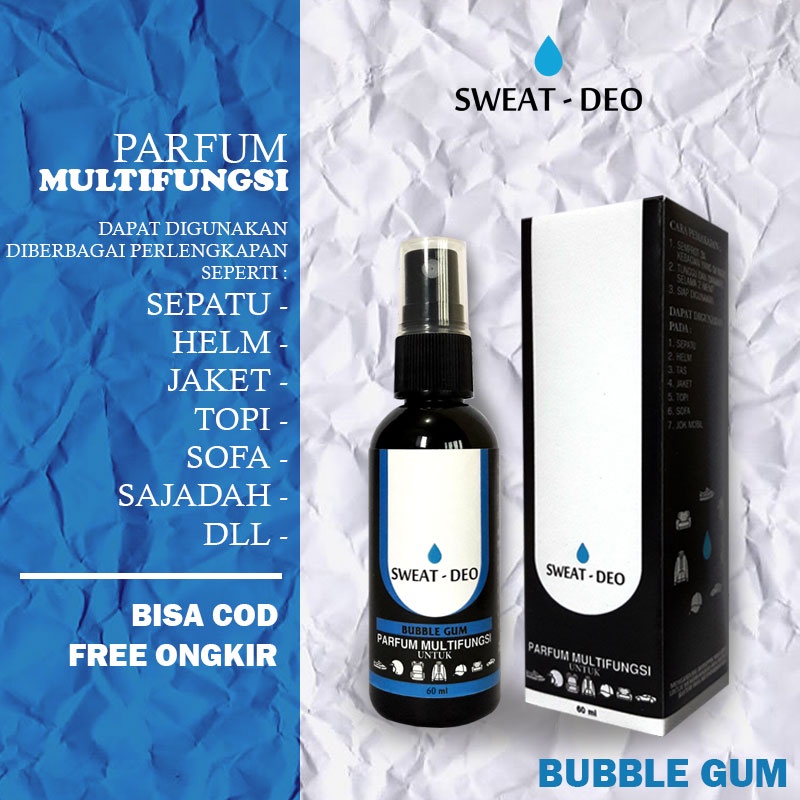 Parfum Sepatu Anti Bau & Bakteri Pengharum Pewangi Perawatan Sepatu Helm