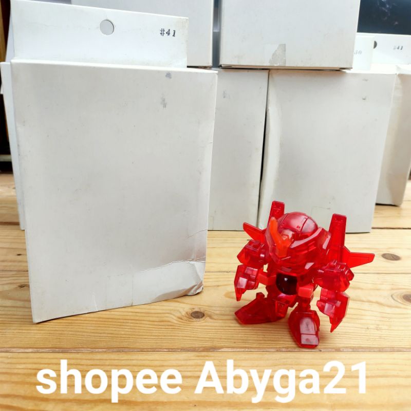 clear red cobalt saber junk original takara used