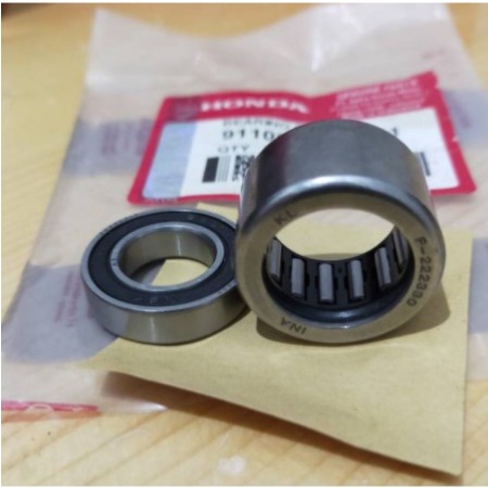 ORIGINAL AHM Bearing Laher Bambu As Puly Pully CVT Honda Vario Beat Scoopy Spacy