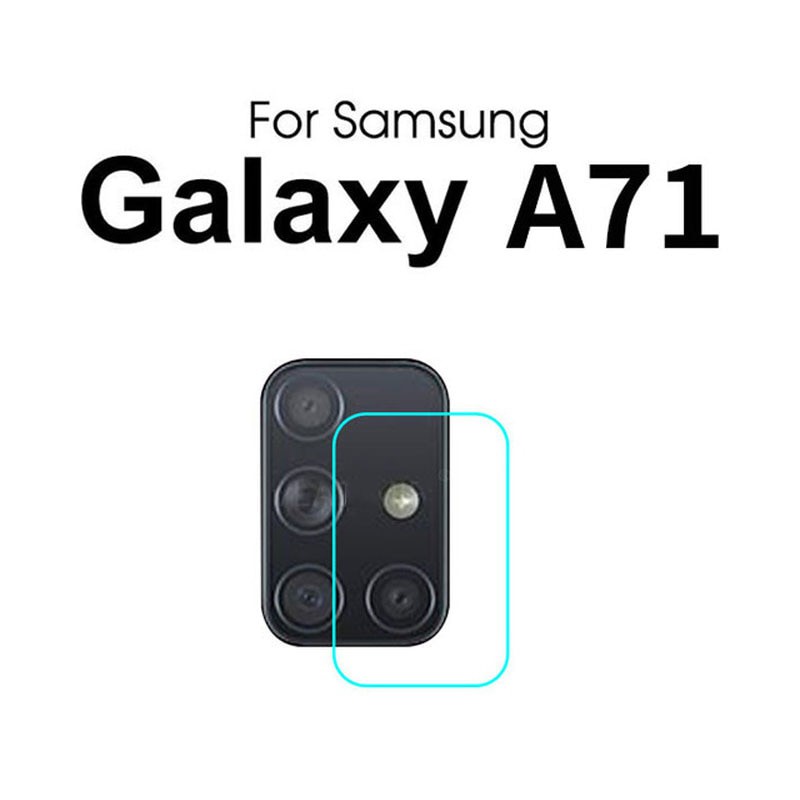 Tempered Glass Kamera Samsung A71 Lens Camera Protector