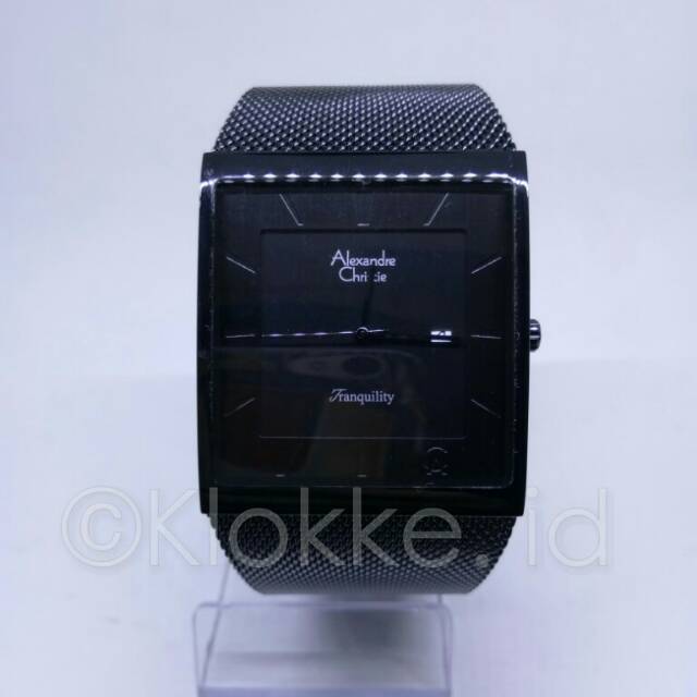 ALEXANDRE CHRISTIE AC 8333 PRIA RANTAI PASIR FULL BLACK