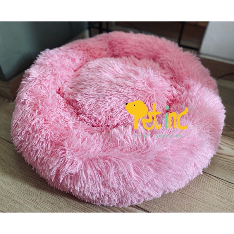 anti stress super soft fur bed size L