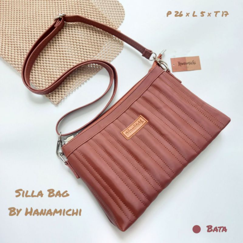 tas selempang Silla bag by hanamichi bag