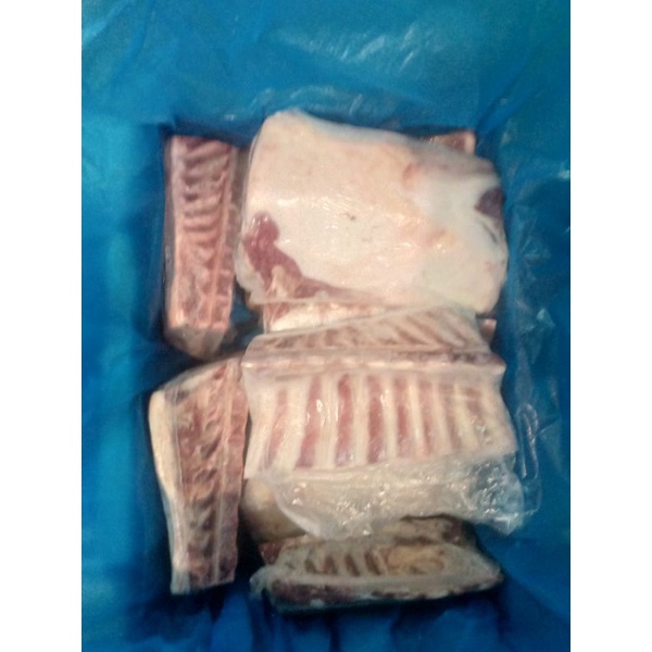 

Lamb Rack Frozen Aust / Import / Rusuk Domba Beku / Kambing