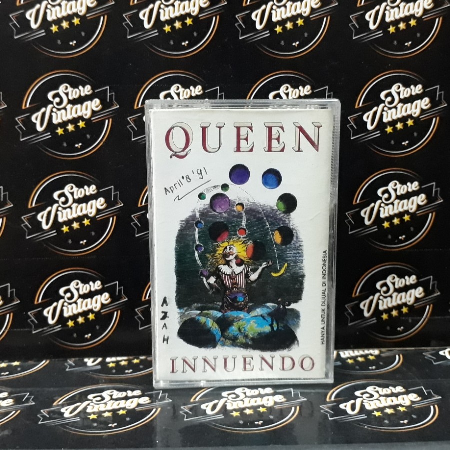 Kaset pita Queen - Innuendo