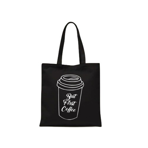 Sepatubandung_ Coffee - Tas Tote Wanita