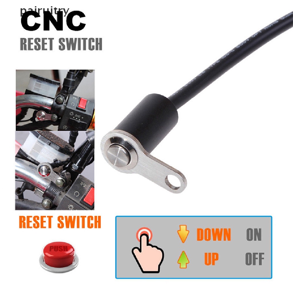 Tombol Switch ON-OFF Mesin PRT 12V Anti Air Untuk Stang Motor Universal  Prt Buku Literatur Klasik