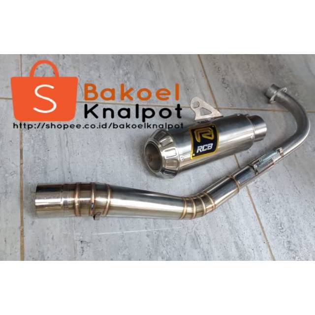 Knalpot Racing GTX  Jupiter MX Jupiter Z1 Jupiter Z MX King