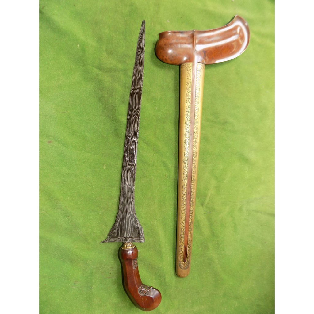 keris tilam upih pamor ujung gunung pamengkang jagat era balambangan