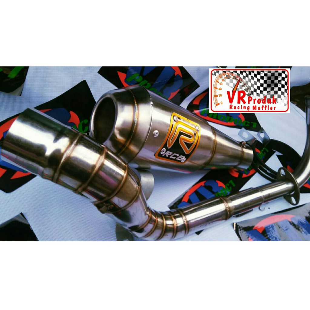 KNALPOT RCB NMAX,PCX,AEROX,ADV