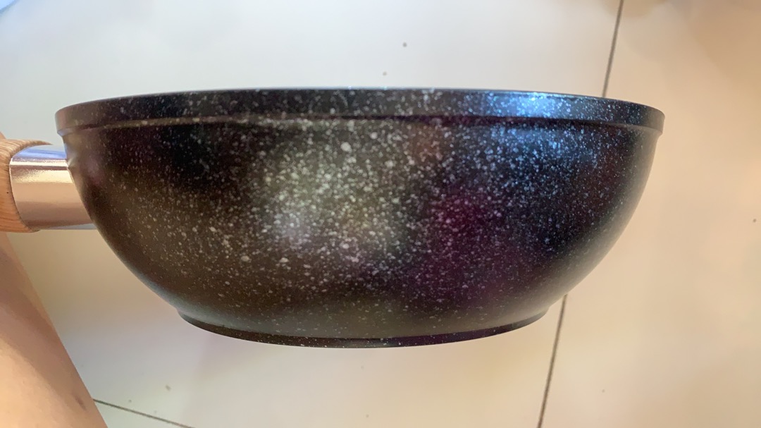 Wajan Wok Non Stick Marble D20cm Yoshikawa