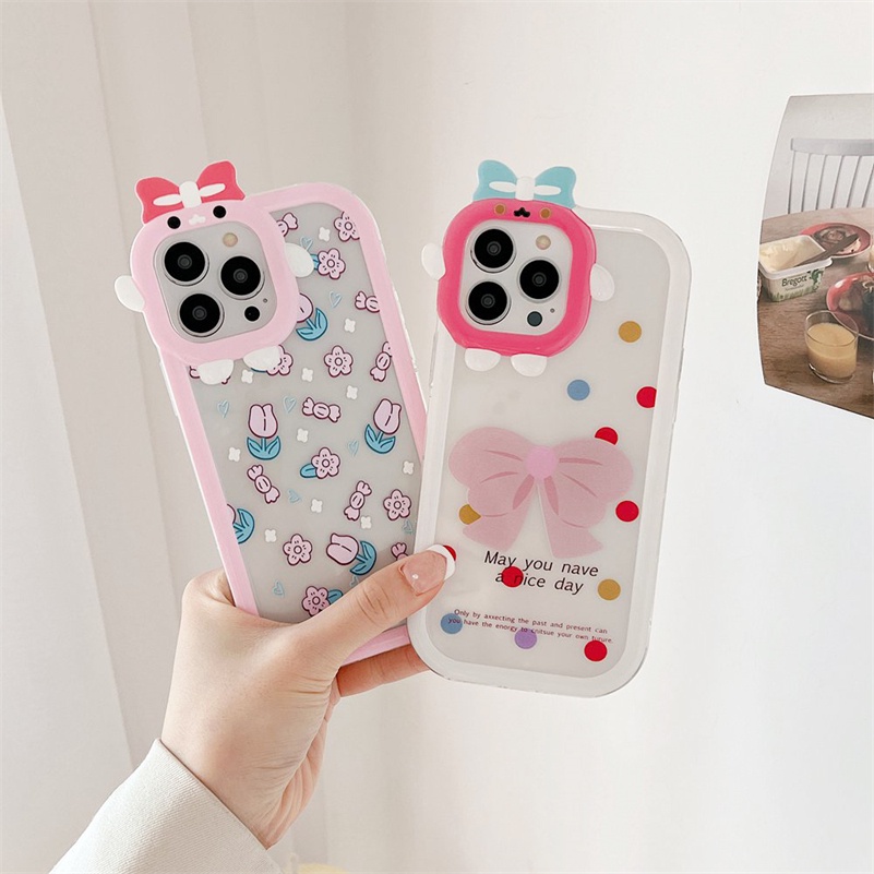 Soft Case Pelindung Lensa Kamera Bumper Bening Tahan Banting Untuk iPhone 14 13 12 11 Pro Max X Xr Xs Max 7 8 6 6s Plus SE 2020