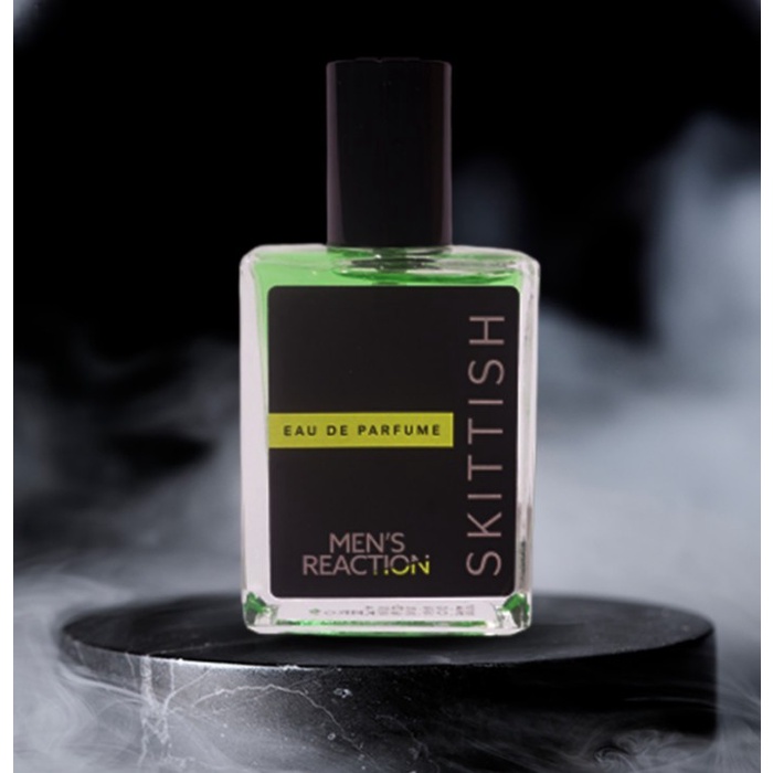 Parfum Men's Reaction Parfum Skittish Dengan 3 Aroma Sekaligus