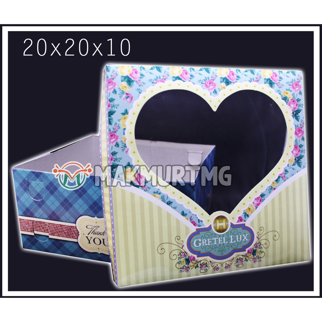 

DUS TART / DUS KUE GRETEL LUX 20x20x10