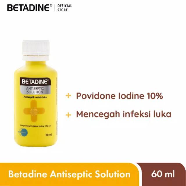 betadine sol 60ml