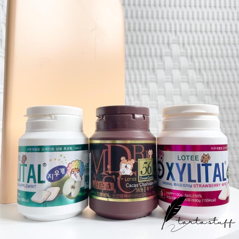 

Penghapus Permen Karet Xylital