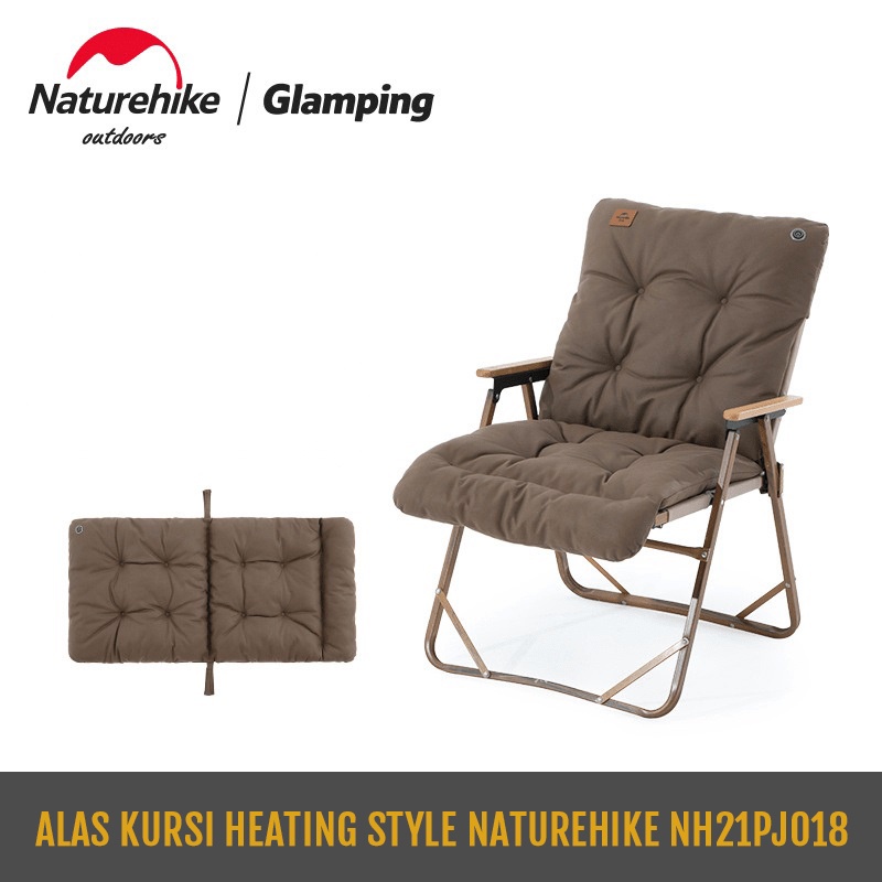 ALAS KURSI HEATER NATUREHIKE NH21PJ018