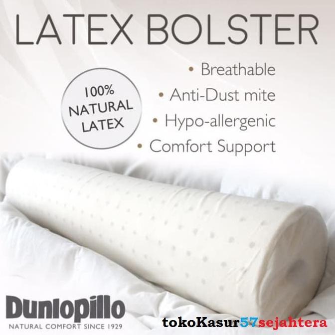 Guling Latex Bolster Dunlopillo