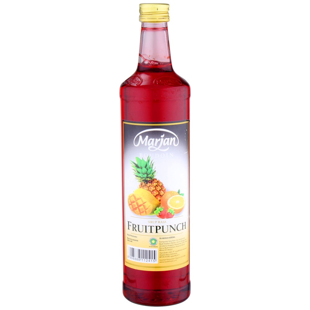 

JINGGA✓ Sirup Marjan - cocopandan melon 460ml