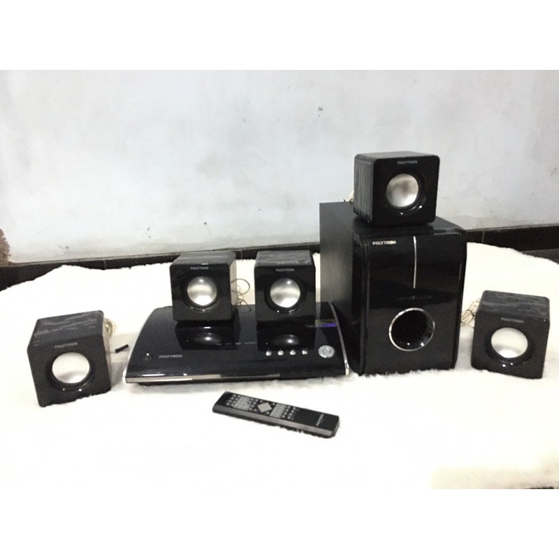 HOME THEATER POLYTRON PHT-138 SECOND PRELOVE