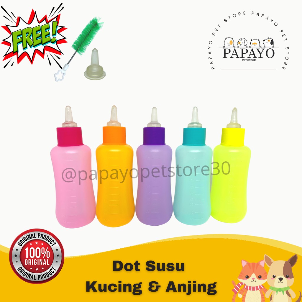 Harga Dot Botol Susu Kucing 100ml Terbaru November 2021  BigGo 