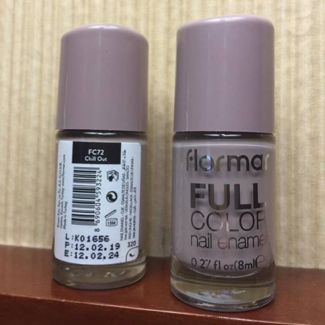 

Full colour 72 Flormar