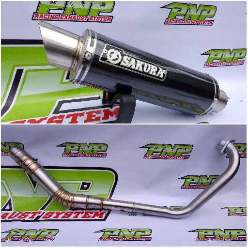 Knalpot Racing Fullsystem Yamaha Jupiter MX Old/New/King