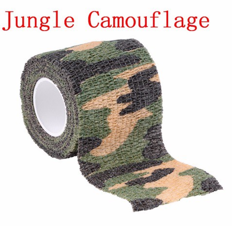 Camo tape / isolasi kain camo / Lakban kamuflase / camouflage